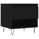  Salongbord svart 50x46x50 cm konstruert tre 8721012112216