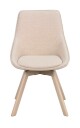 Rowico Home Alison stol Ljusbeige/vitpigmenterad Beige