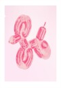 Balloon Dog Poster Plakat / 100x150cm
