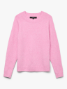 Vero Moda Doffy Long Sleeve O-Neck Blouse Rosa XS