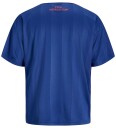 Jack & Jones Jorfifa Football Jersey Ss Styd Aw Jnr   Blue   140