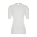 Brunello Cucinelli Dame Strikkevarer Hvit S,