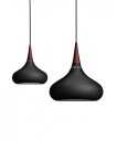 Fritz Hansen Orient P1 Taklampe Svart