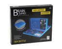 Brain Games Brettspill med sjøslag klassisk strategispill for to spillere 49024002