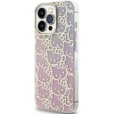 Hello Kitty Hkhcp13lhchpep Iphone 13 Pro / 13 6.1" Pink/Pink Hardcase Iml Gradient Electrop Crowded Kitty Head