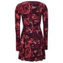 Versace Dame Kjoler Lilla L,