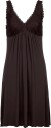 Damella of Sweden Nightdress Louise   CHOCOLATE   XL