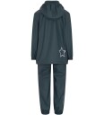 En Fant Rainwear Set Solid Blue 116
