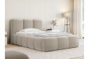 Salvenor Sengeramme med Oppbevaring 90x200 cm   Beige