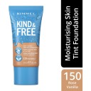 Rimmel Kind & Free 30 ml Fuktighetsgivende Foundation Rose Vanilla #150