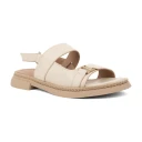 Sergio Moretti Dame Sko Beige 38 EU,