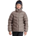 Bergans Of Norway Bergans Junior Warm Down Jacket Unisex Rock Taupe 140