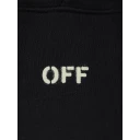 Off White, Herre, Gensere & Hettegensere, Svart, S,