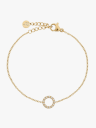 Edblad Glow Bracelet Mini Gold Gull ONE SIZE