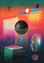 Between Dimensions Plakat / 100x150cm