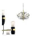 Flos 2097 Taklampe Mellom Messing M. LED