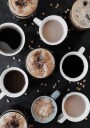 Variety of Coffee Cups Plakat Plakat / 50x70cm