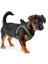 Hunter Hundesele Hilo Comfort S-M Mesh Grøn