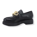 Love Moschino Dame Sko Svart 39 EU,