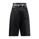 Moncler Herre Shorts Svart S,