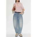 Rag & Bone, Dame, Strikkevarer, Rosa, L,