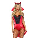 Leg Avenue Djevelbabe Deluxe Kostyme X-Small 86925-003|XS