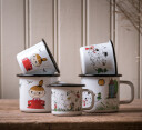 Moomin Mummi emaljekrus 2,5 dl Lille My