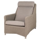 Cane line Diamond lenestol High Taupe