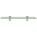 vidaXL Flytende hyller 2 stk glass 40x20 cm 8 mm
