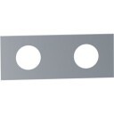 Vola Plate 002, 2 Hull, Rustfritt Stål