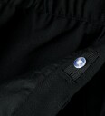 LMTD Nlfluis Nw Pleat Wide Pant Noos   Black   170