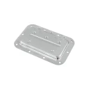 Roadinger Hinged Case Handle, zinc