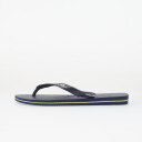 Havaianas Men's Brasil Logo 43/44, Navy Blue