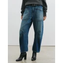 Nili Lotan Dame Jeans Blå W26,