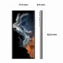 Samsung Galaxy S22 Ultra 5G 12GB/512GB Dobbel SIM Phantom Hvit