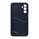 Samsung Galaxy A15 5G Mobildeksel med Kortlomme Svart