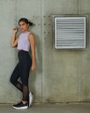 LEVITY Maven Mesh Tights Black - S