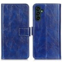 Samsung Galaxy A55 Lommebok-deksel med Magnetisk Lukning Blå