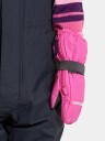 Didriksons Vintervotter Biggles Zip Mitten 8 Rosa