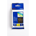 BROTHER TZE334 TAPE 12 MM X 8 M GULL/SVART