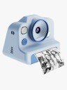 Minilens Instant Camera Blå