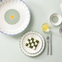 Villeroy & Boch Fleur Sidetallerken 21 cm Grønn Porselen