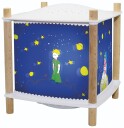 Trousselier Magic Night Light m/Musikk 4 sengetidssanger Lille Prins