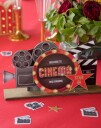 Santex Borddekorasjon Cinema - 1-pakning