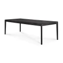 Ethnicraft Bok Spisebord 250 100 cm Black