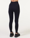 Bumpro Wave Seamless Tights Black - XS