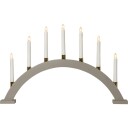 Adventsstake Star Trading Gillian Buet 7L Beige