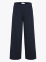 Ichi Kate Wide Pant Blå XS