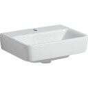 GEBERIT servant 450x340x170mm hh midt med topp porselen hvit