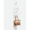 Gianni Chiarini Dame Vesker Beige ONE SIZE,